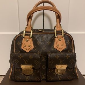 Louis Vuitton Manhattan PM Bag